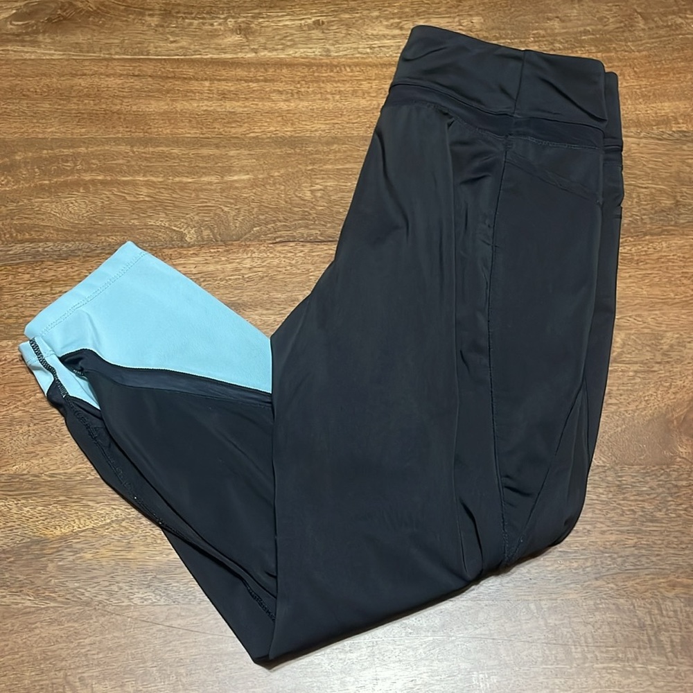 Tangerine Women’s Leggings Size XL Blue & Grey